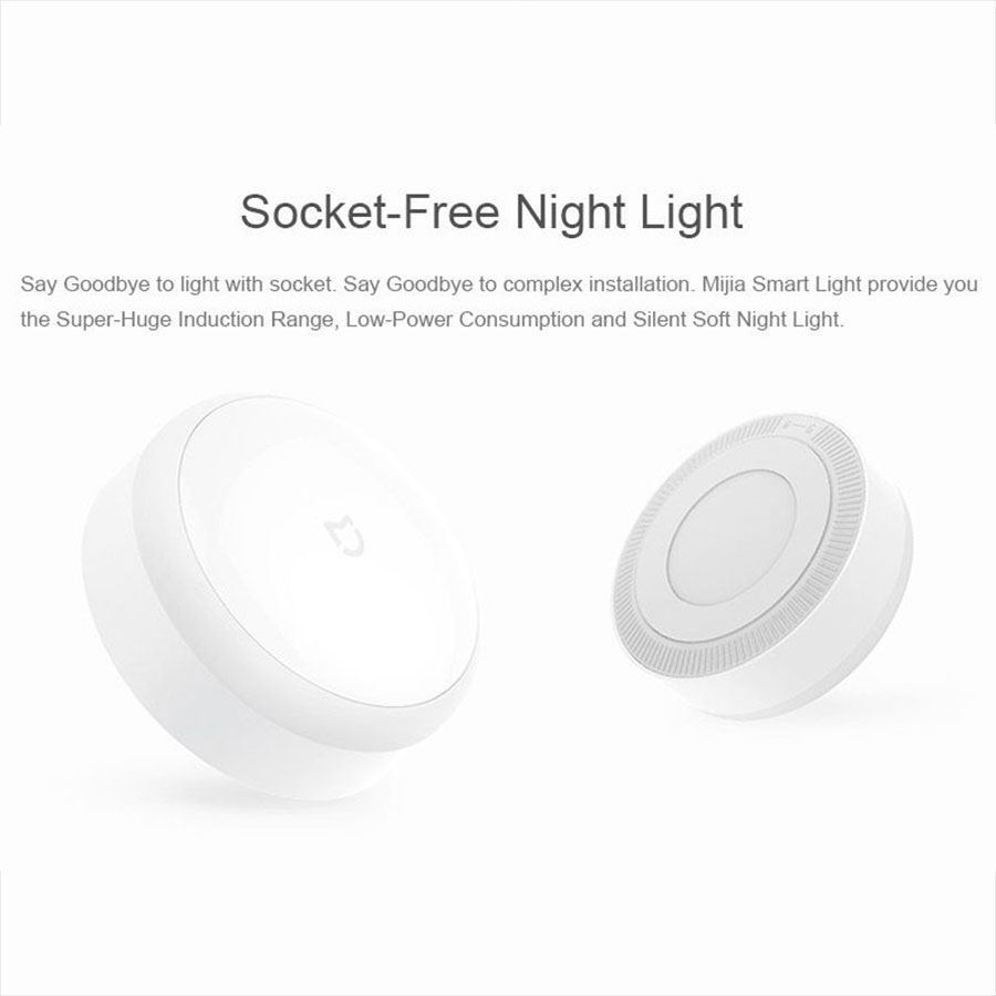 Đèn ngủ cảm biến hồng ngoại Xiaomi Mi Motion-Activated Night Light MJYD10YL - Hàng Chính Hãng