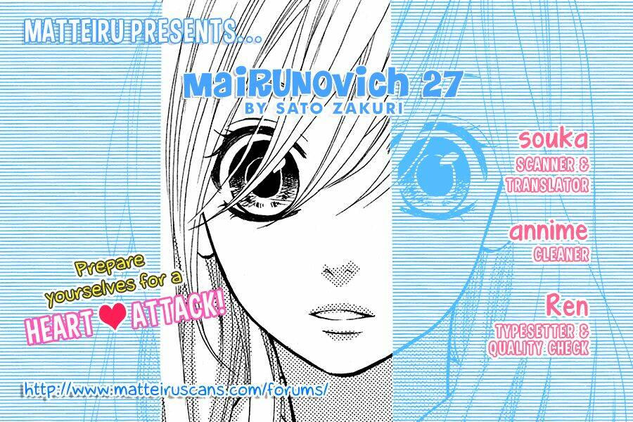 mairunovich chapter 27 2