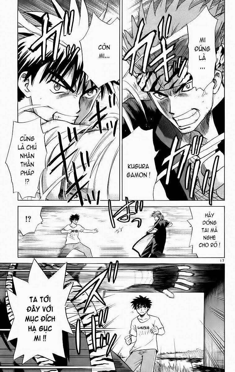 kowashiya gamon - nhiệm vụ đặc biệt chapter 40 16