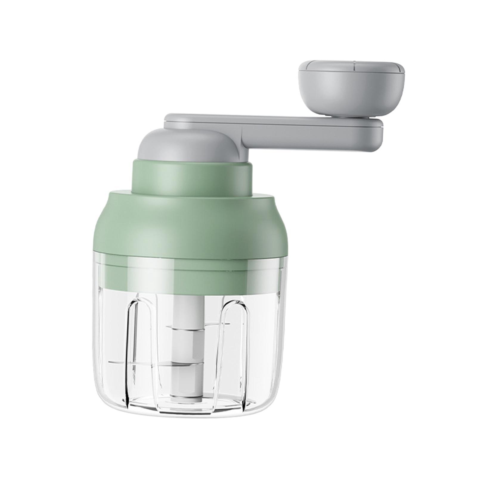 Manual Food Chopper Vegetable Cutter for Guacamole, Coleslaw, Indian Cooking
