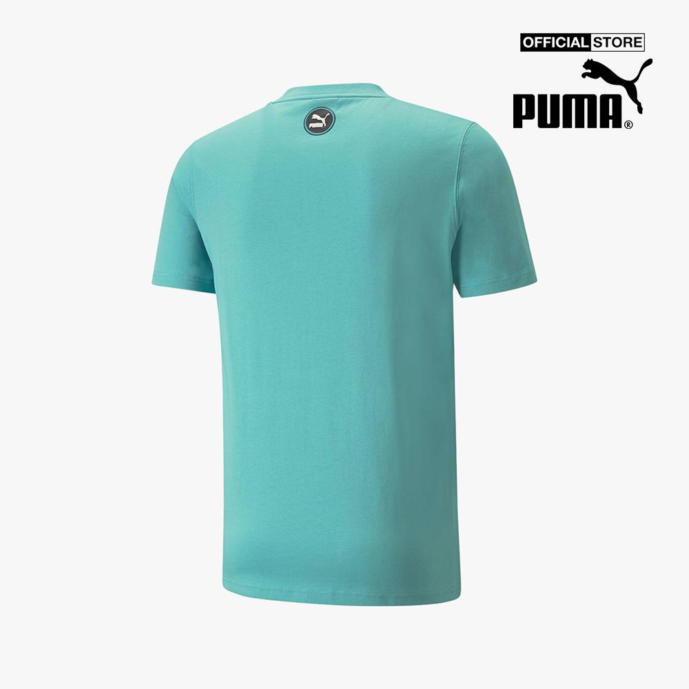 PUMA - Áo thun nam ngắn tay cổ tròn Sportswear by PUMA Graphic 533623