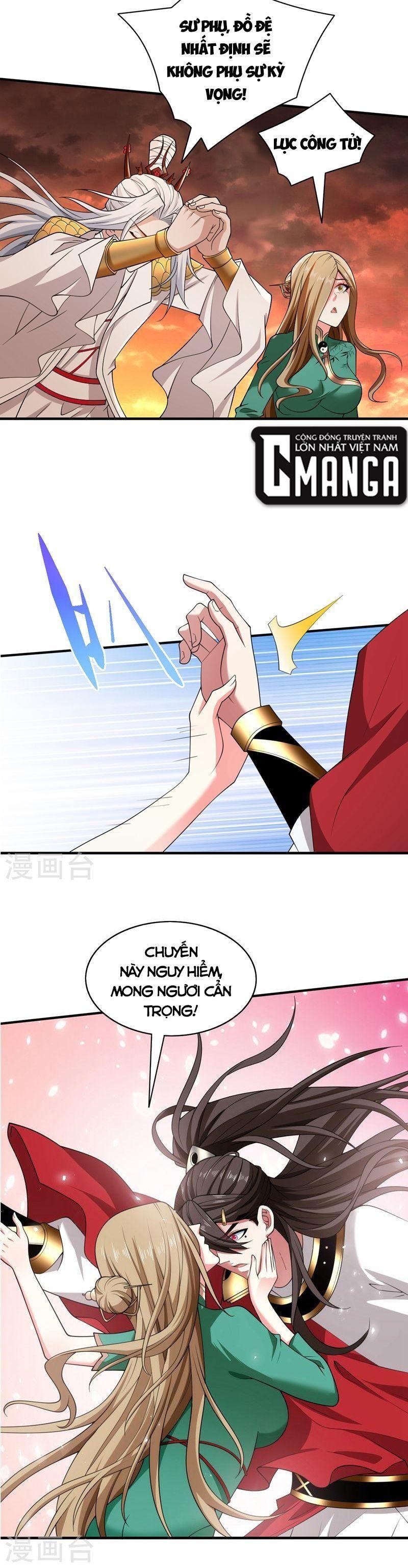 bị sư phụ xinh đẹp dùng 99 cách dạy dỗ thành thánh chapter 190 7