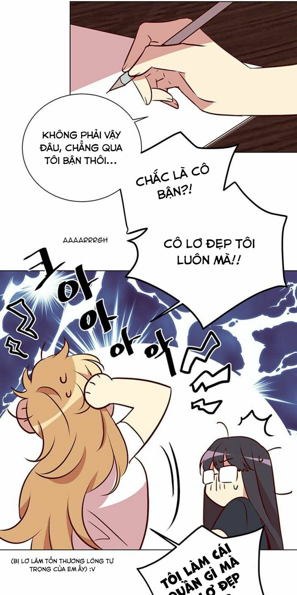 bộ mặt khác của cô bạn cùng phòng chapter 16 45