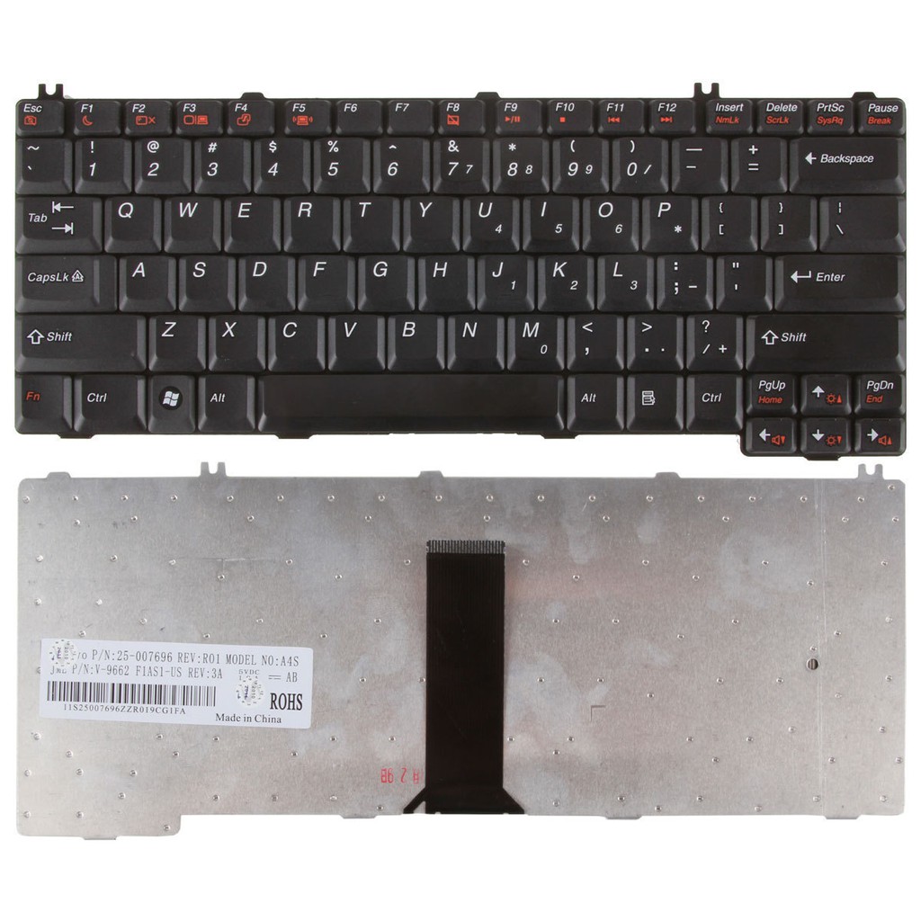 Bàn phím dành cho Laptop Lenovo 3000 Y410, Y430