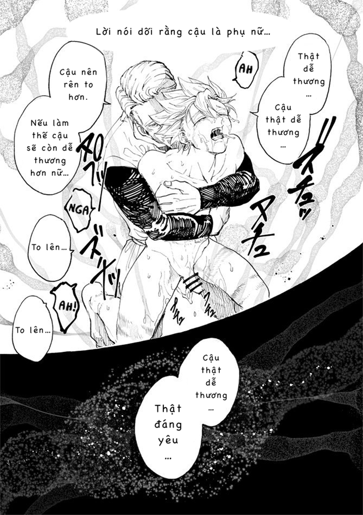 địa ngục trần gian của kamyu-kun chapter 2 74