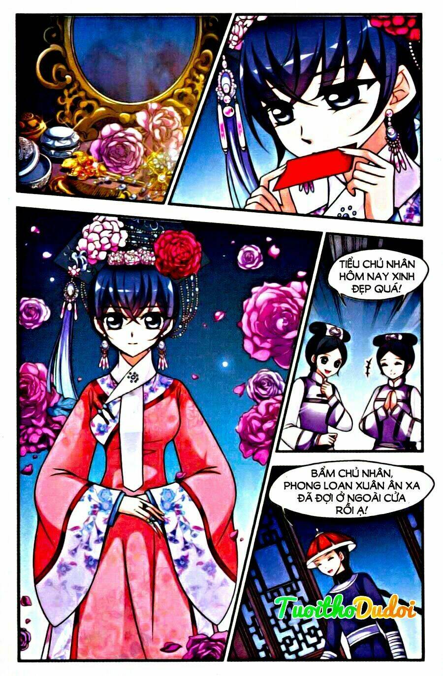 phi đãi nghiên tuyết chapter 58 25