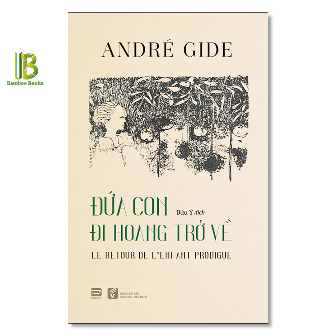 Combo 2 Tác Phẩm Của André Gide: Vỡ Mộng+ Đứa Con Đi Hoang Trở Về - Nobel Văn Học 1947 - Phanbook - Tặng Kèm Bookmark Bamboo Books