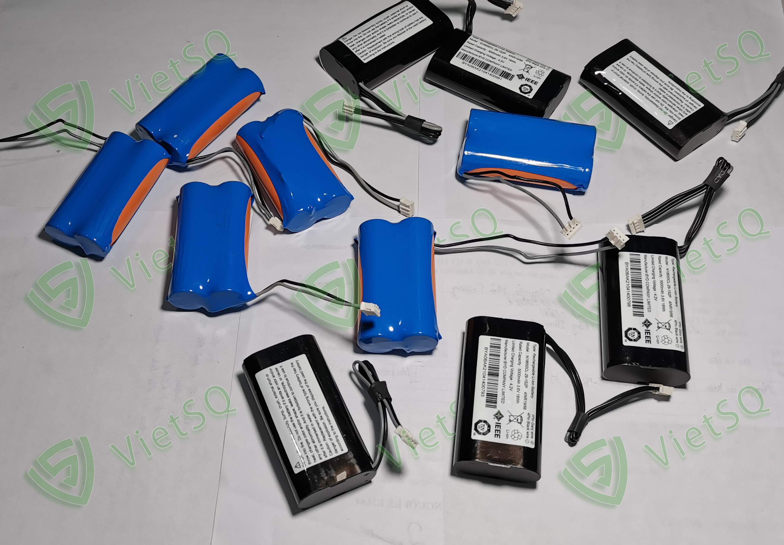 Khối Pin 2S 7,4-8,4v 15A 2500-12000mAh | Khối Pin 2S Dung Lượng, Dòng xả cao