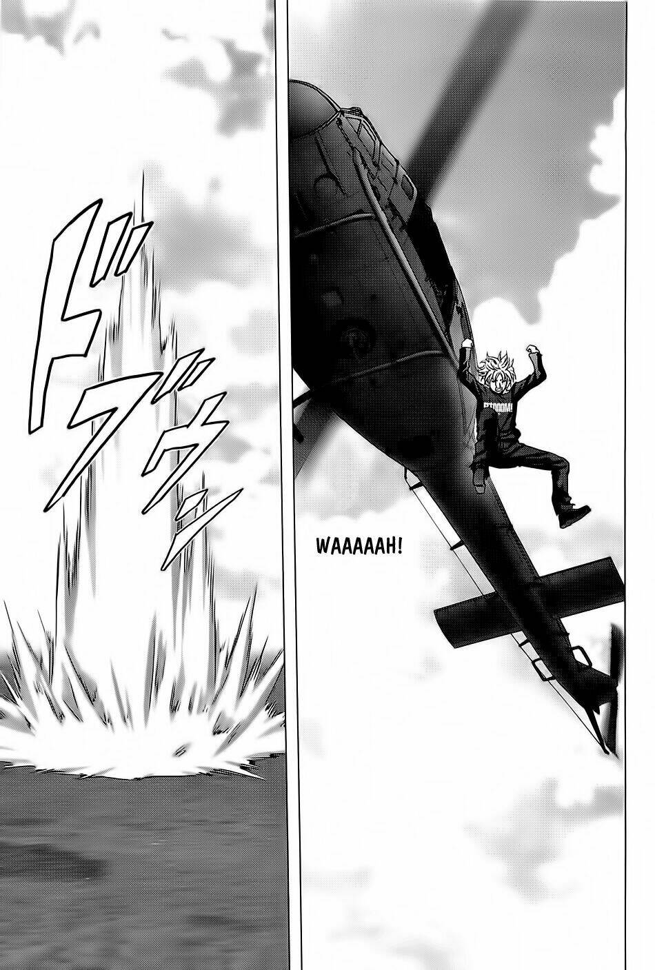 cuộc chiến sinh tồn chapter 64 41