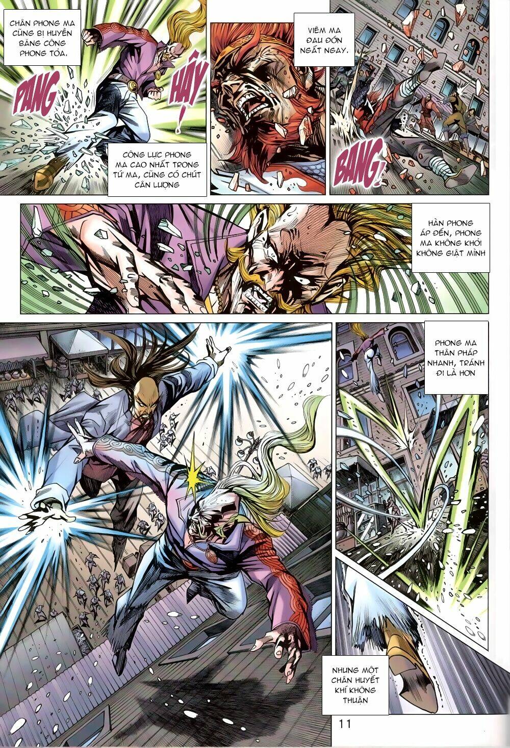 tân tác long hổ môn chapter 820 10