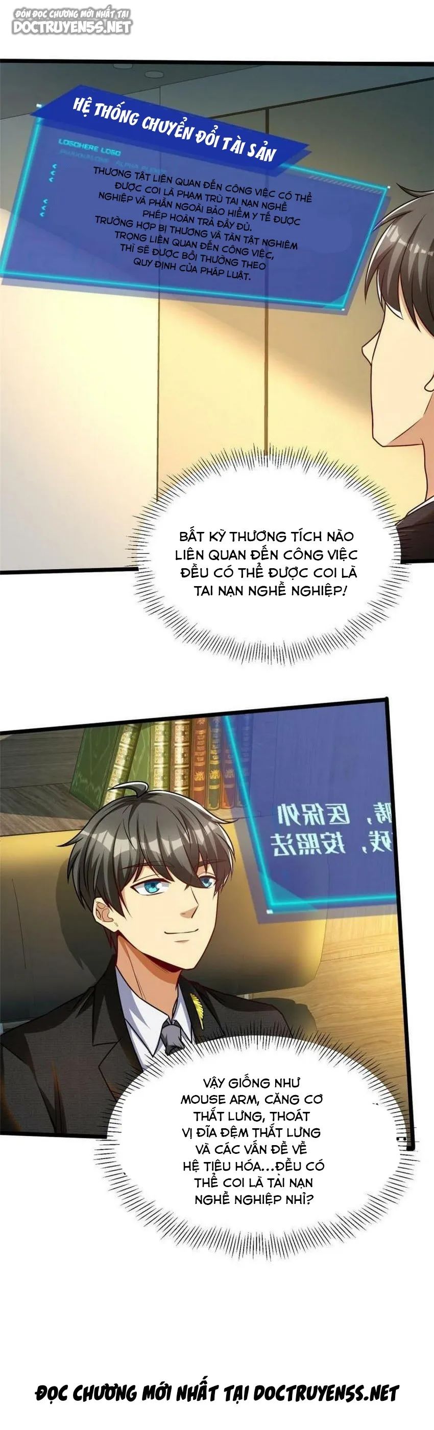 ta làm giàu từ thua lỗ game chapter 55 16