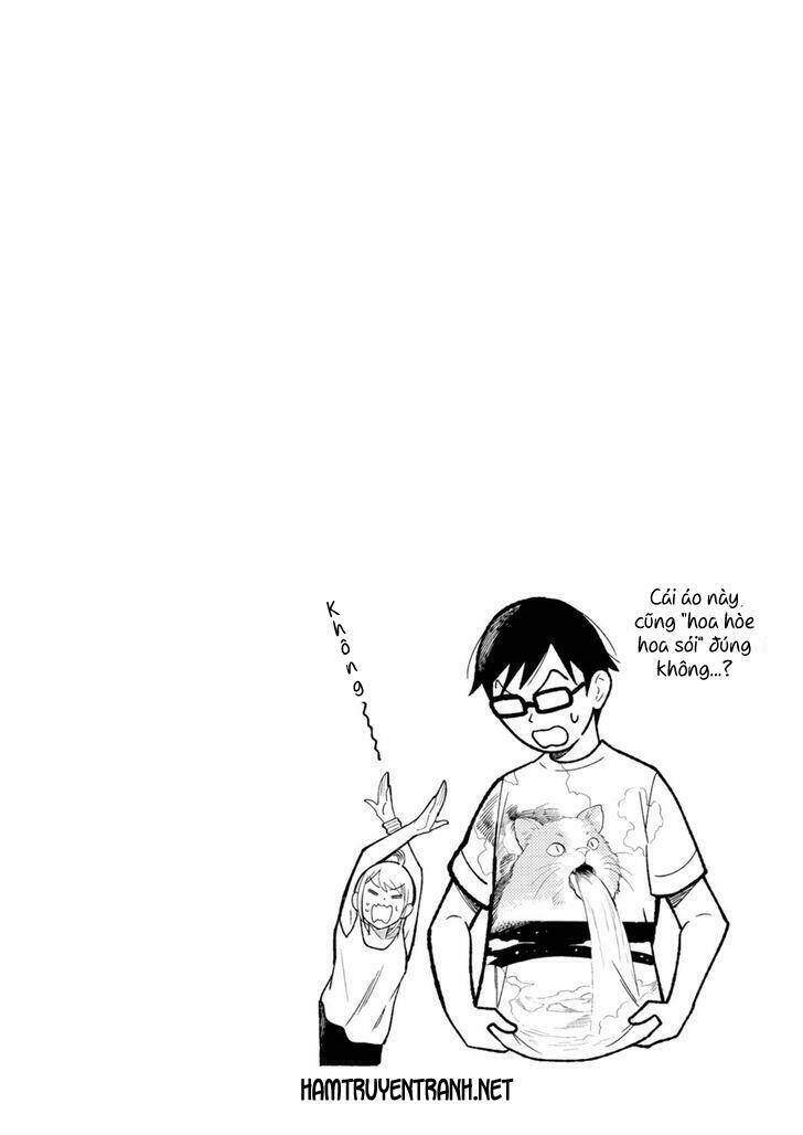 nếu định mặc, thì hãy mặc như thế này đi chapter 18 19