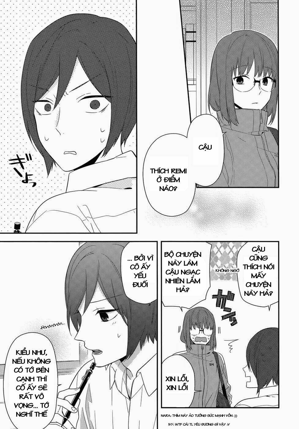 chuyện của hori và miyamura chapter 35 13