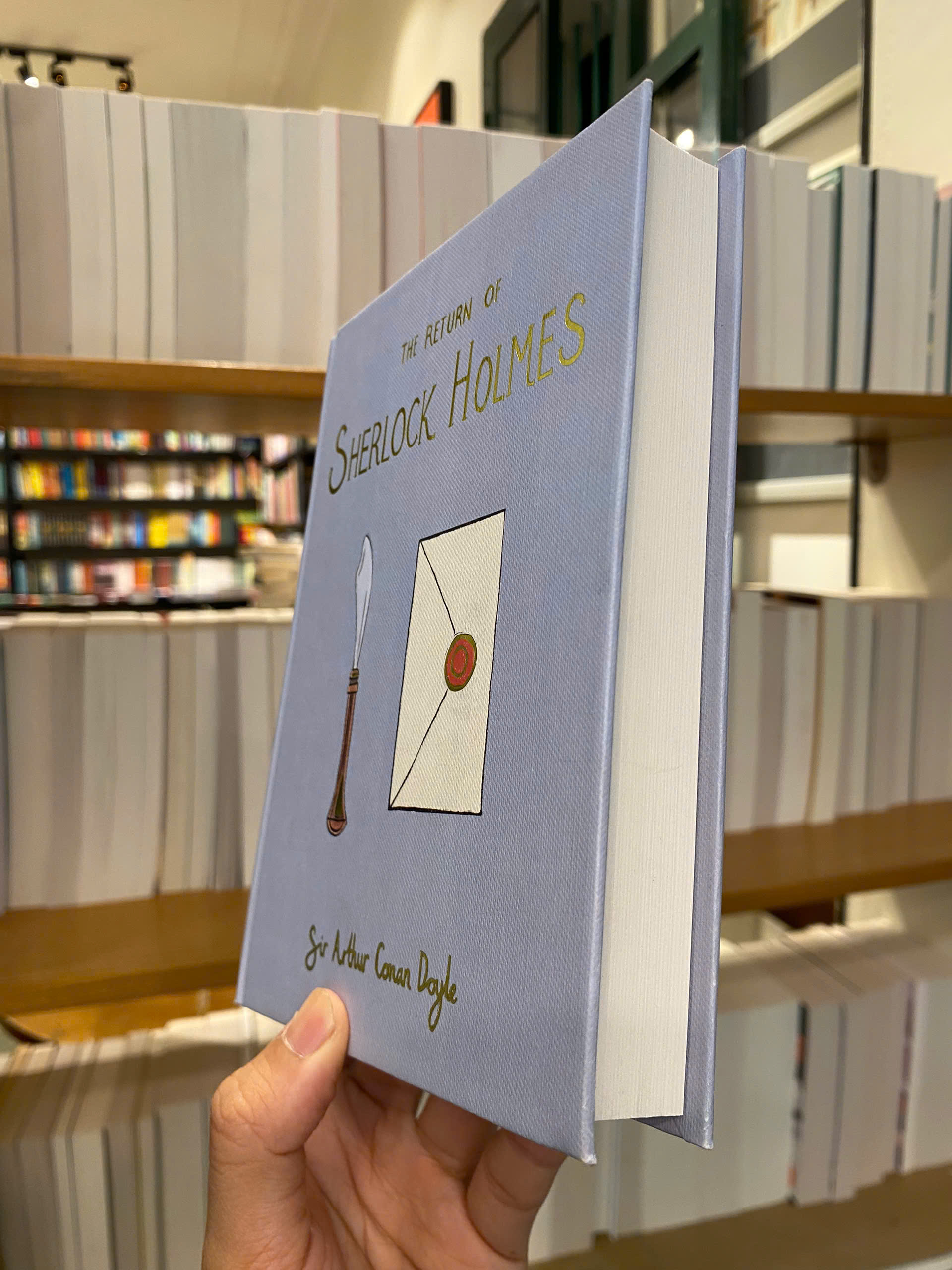 Sách -  The Return of Sherlock Holmes by Sir Arthur Conan Doyle | Classic Literature - Bìa cứng