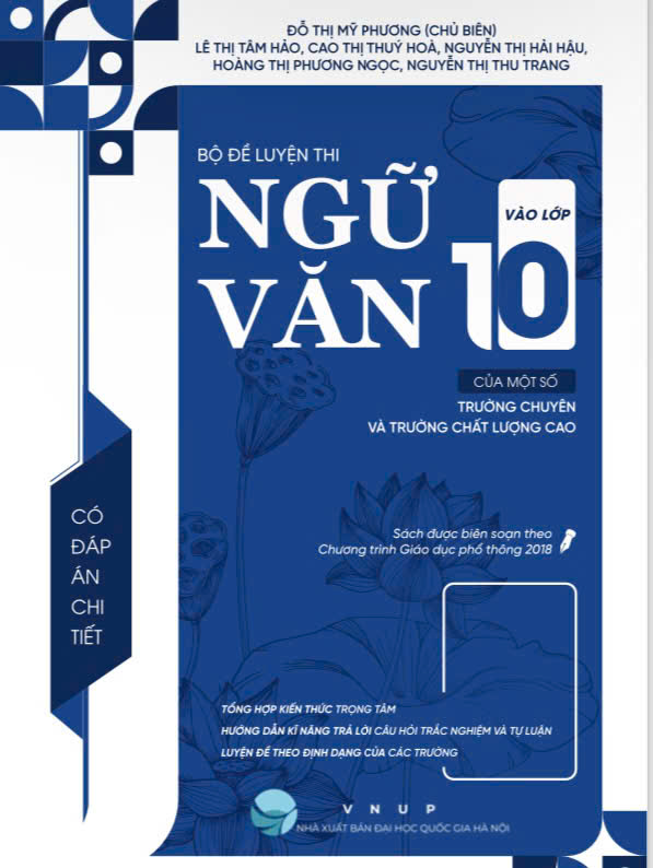 Sách - Bộ Đề Luyện Thi Toán + Ngữ Văn + Tiếng Anh Vào Lớp 10 Của Một Số Trường Chuyên Và Chất Lượng Cao