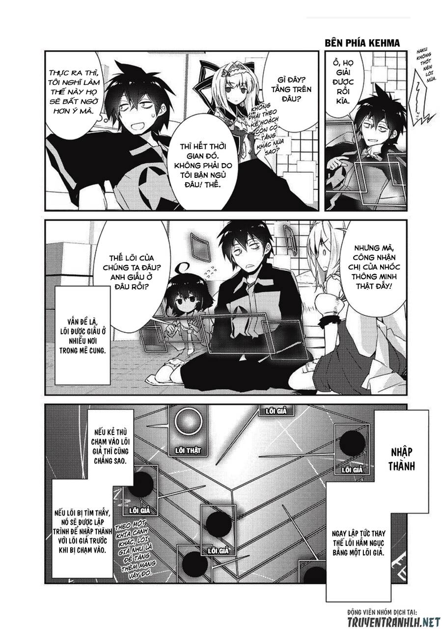 chủ nhân của mê cung rất lười chapter 10 14