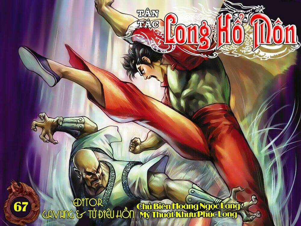 tân tác long hổ môn chapter 67 1