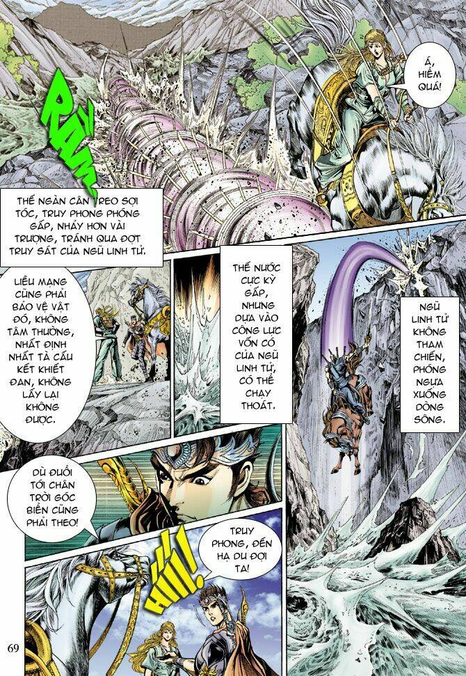 thiên tử truyền kỳ 5 - như lai thần chưởng chapter 42 30