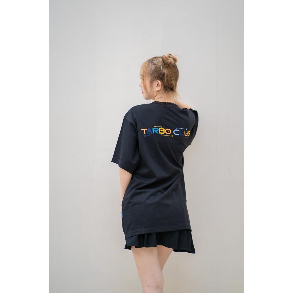 ÁO THUN TAY NGẮN NAM NỮ Outfit Cotton 4 Chiều