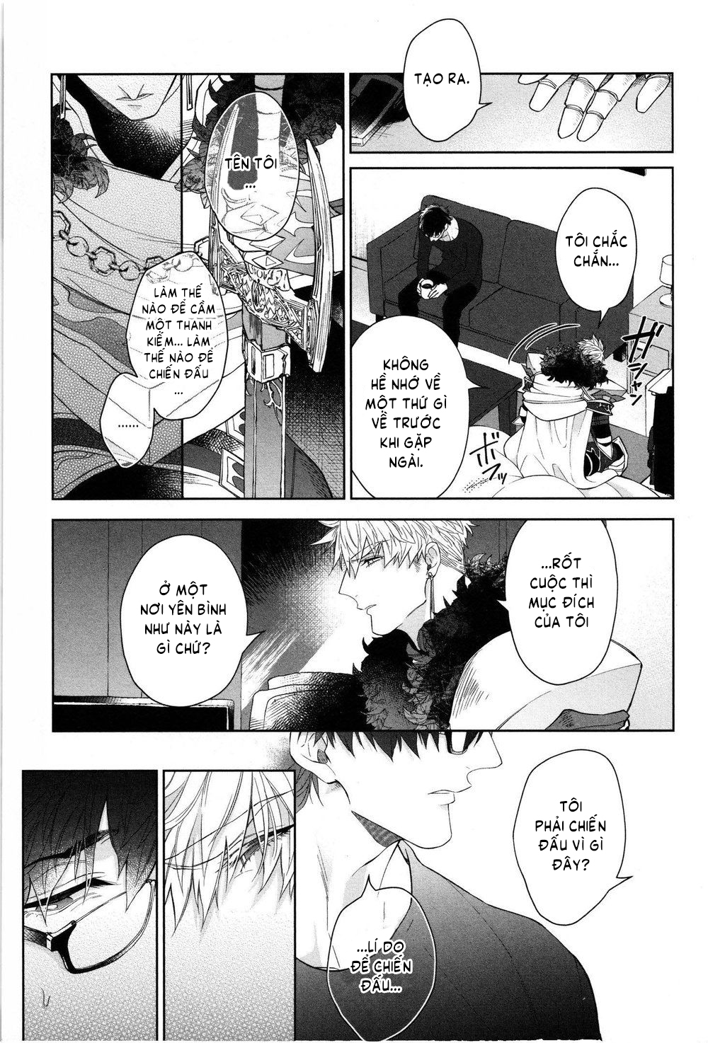 sống cùng chàng kỵ sĩ chapter 1 24