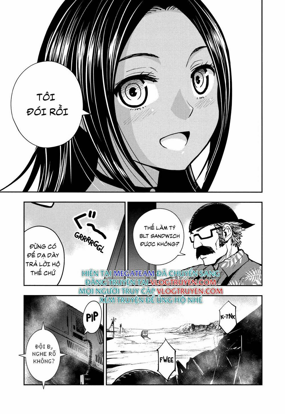 xe bán thức ăn điên loạn chapter 1.2 28