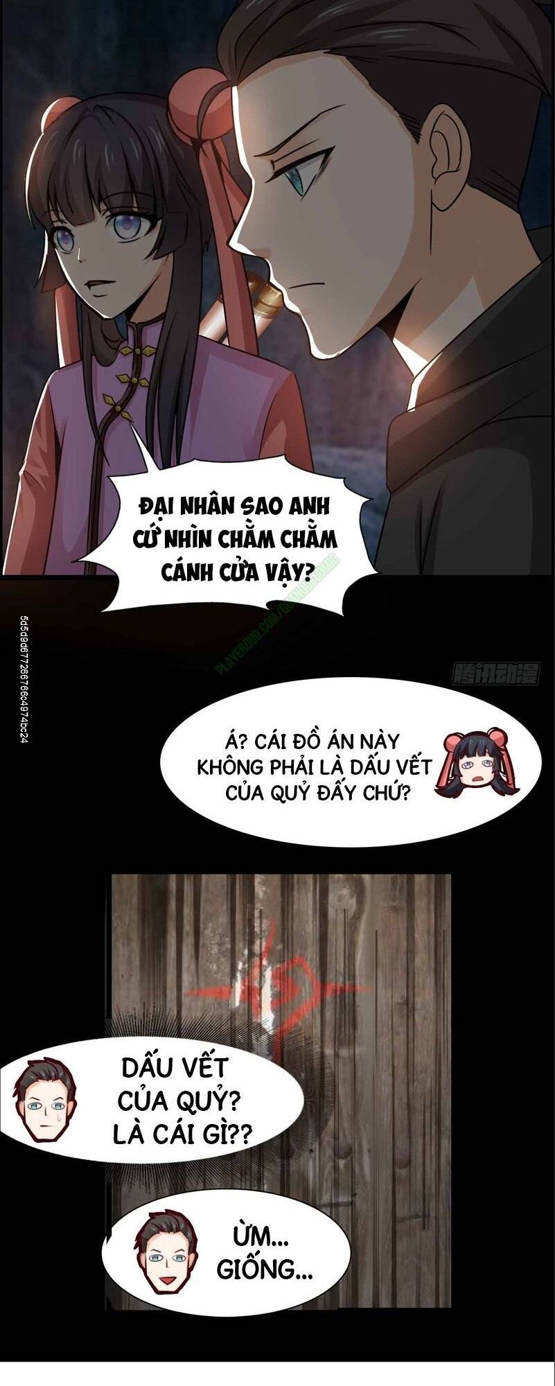 nhóm giao lưu của địa phủ chapter 34 6