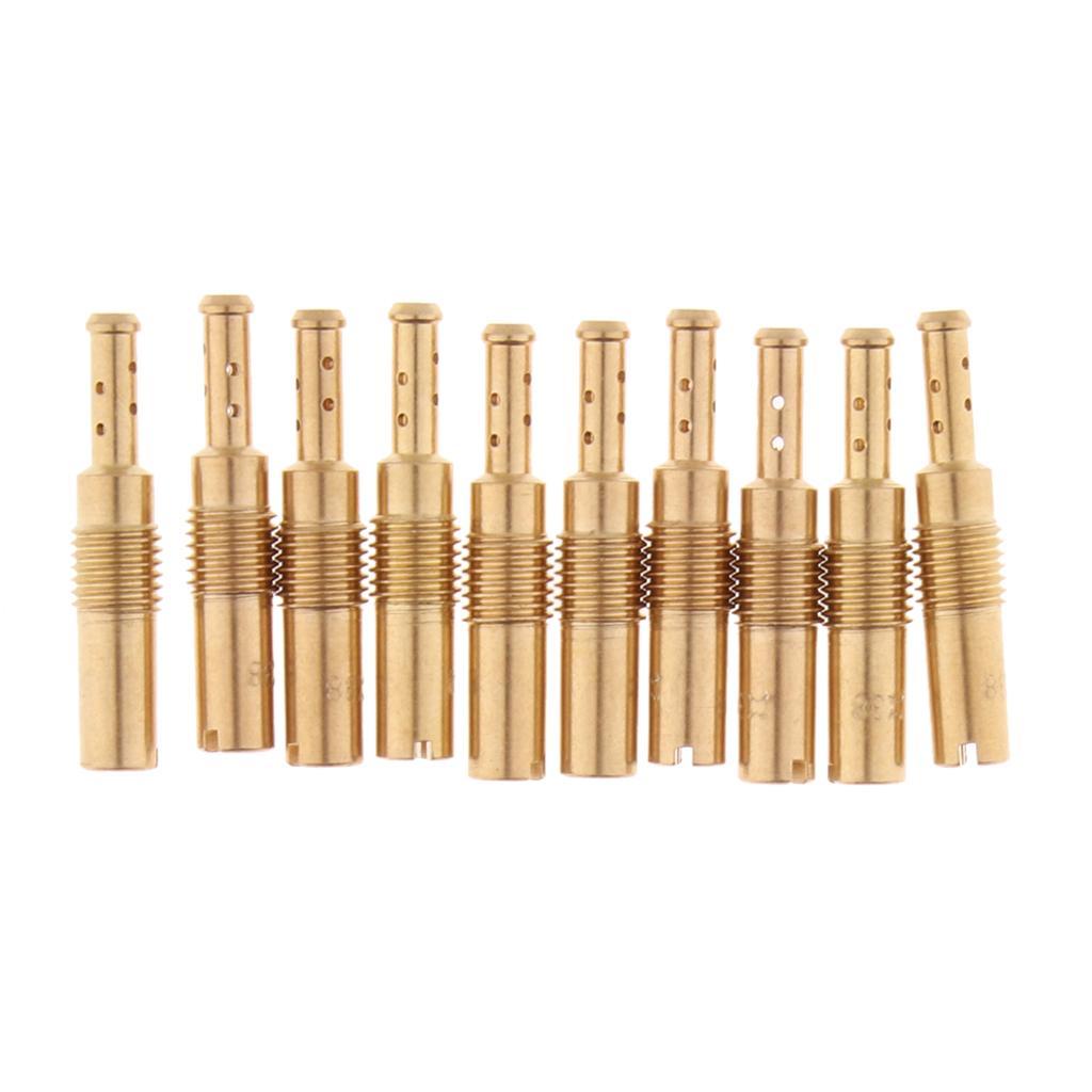 20PCS #38 #42 CARBURETOR SLOW/ FOR OKO FUEL CARBURETORS