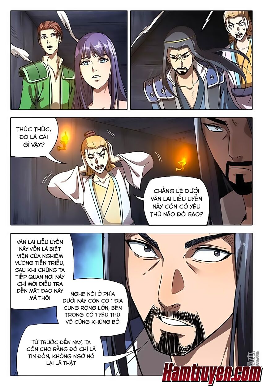 vạn giới tiên trung chapter 101 5