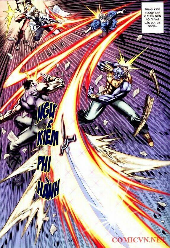 túy quyền tiền truyện chapter 2 26