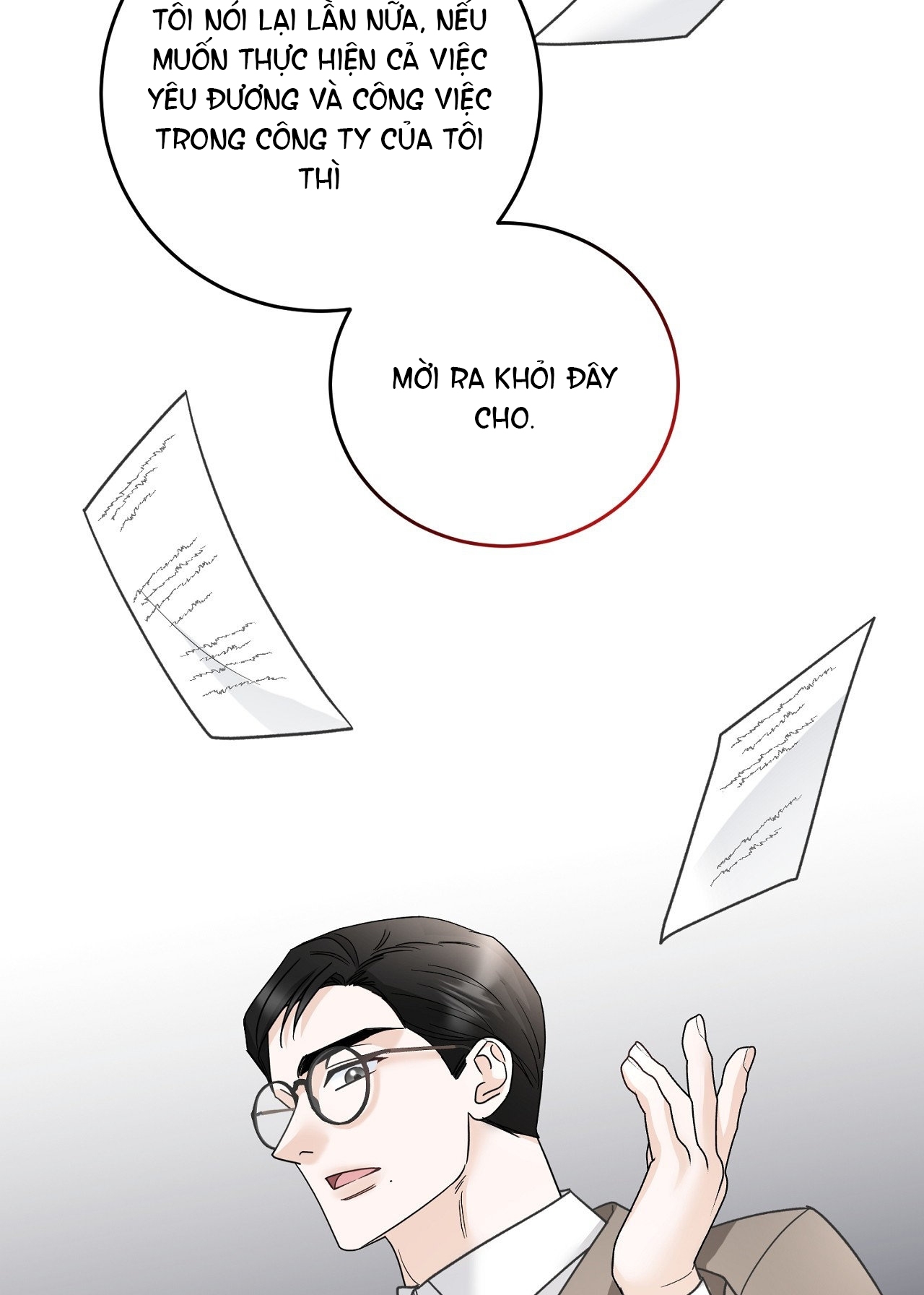 Tôi Đổ Anh Rồi, Trưởng Phòng chapter 8.1 - Trang 19