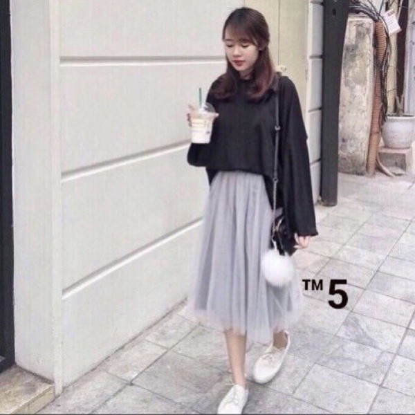 Chân Váy Von 2 Lớp cực xinh