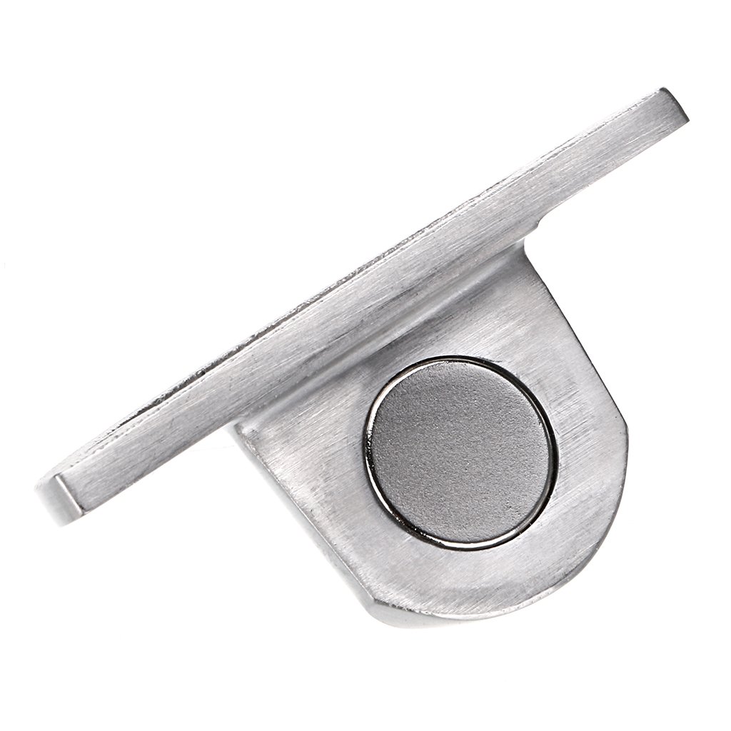 Chặn cửa đế dẹp nam châm hít chặn inox 304 Hobby home decor CC2