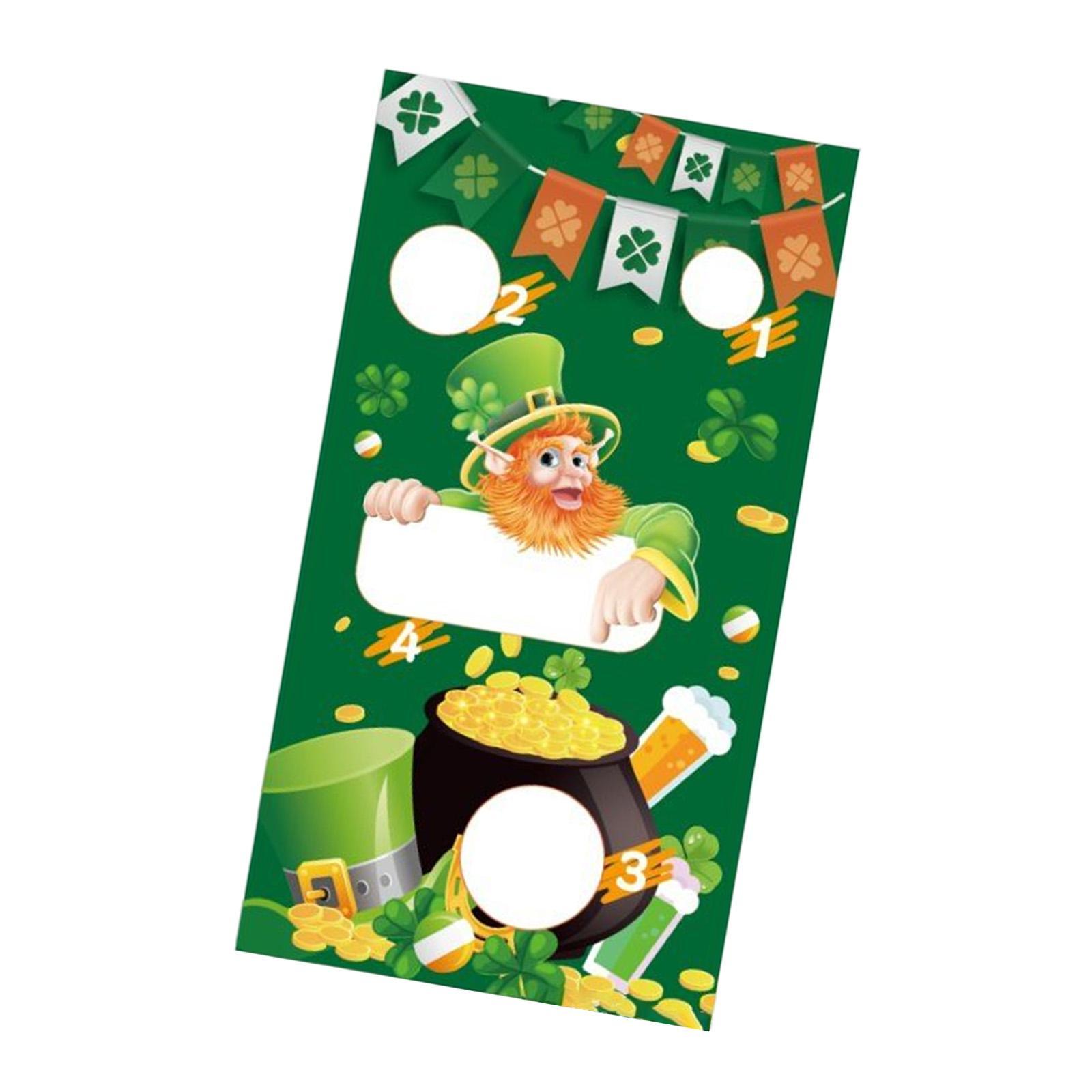 Party Toss Game Flag Party Game Favors Photo Prop for Activities Kids Adults