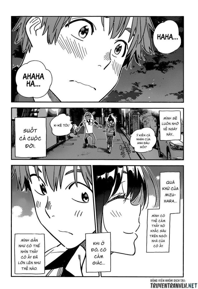 dịch vụ cho thuê bạn gái chapter 248 16