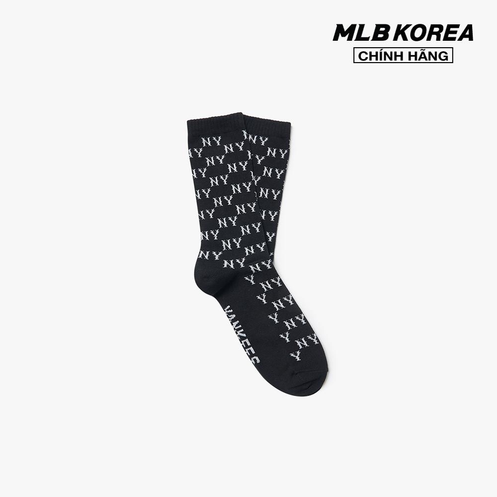 MLB - Vớ cổ cao unisex Dia Monogram 3ASOMM13N