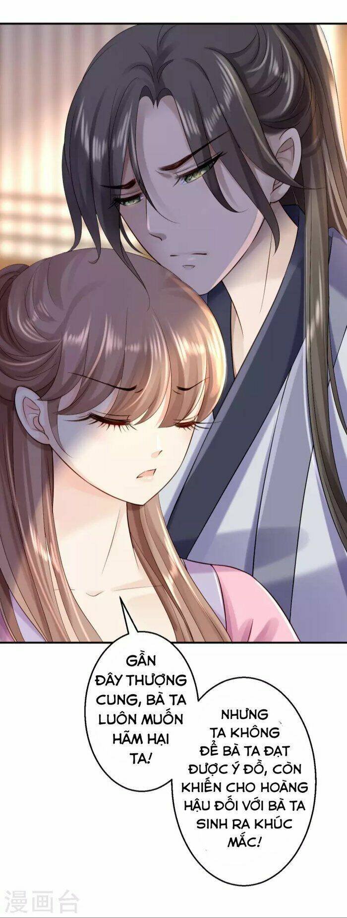 từng bước âm mưu thâm độc : huyết hoàng trở về chapter 11 12