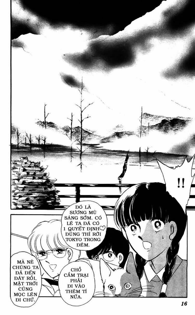 ryouko no shinrei jikenbo chapter 13 15