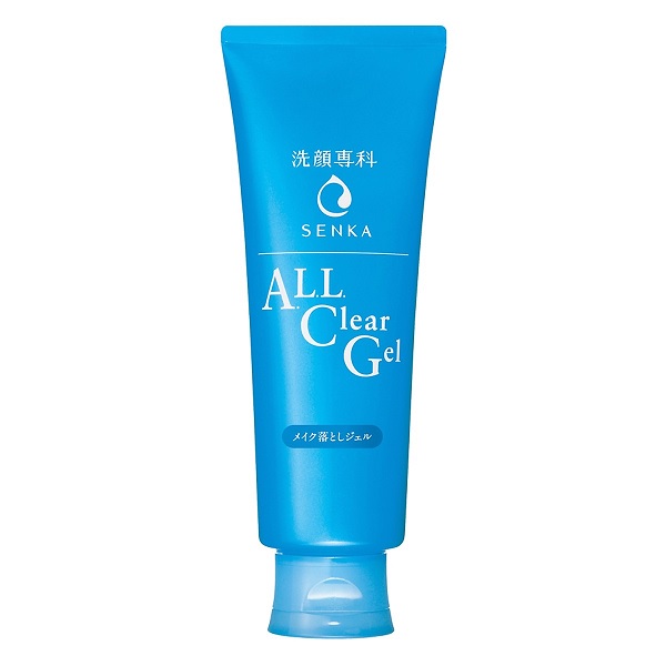 Gel tẩy trang Senka A.L.L Clear Gel 160g 14850 tặng Mặt nạ dưỡng da The Faceshop Real Nature (1 miếng)