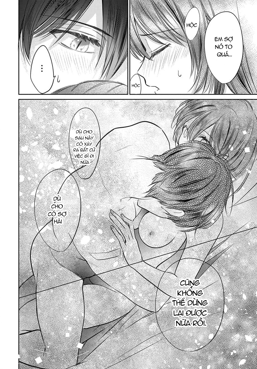 nàng ninja muốn tận tâm cống hiến chapter 27.1 15