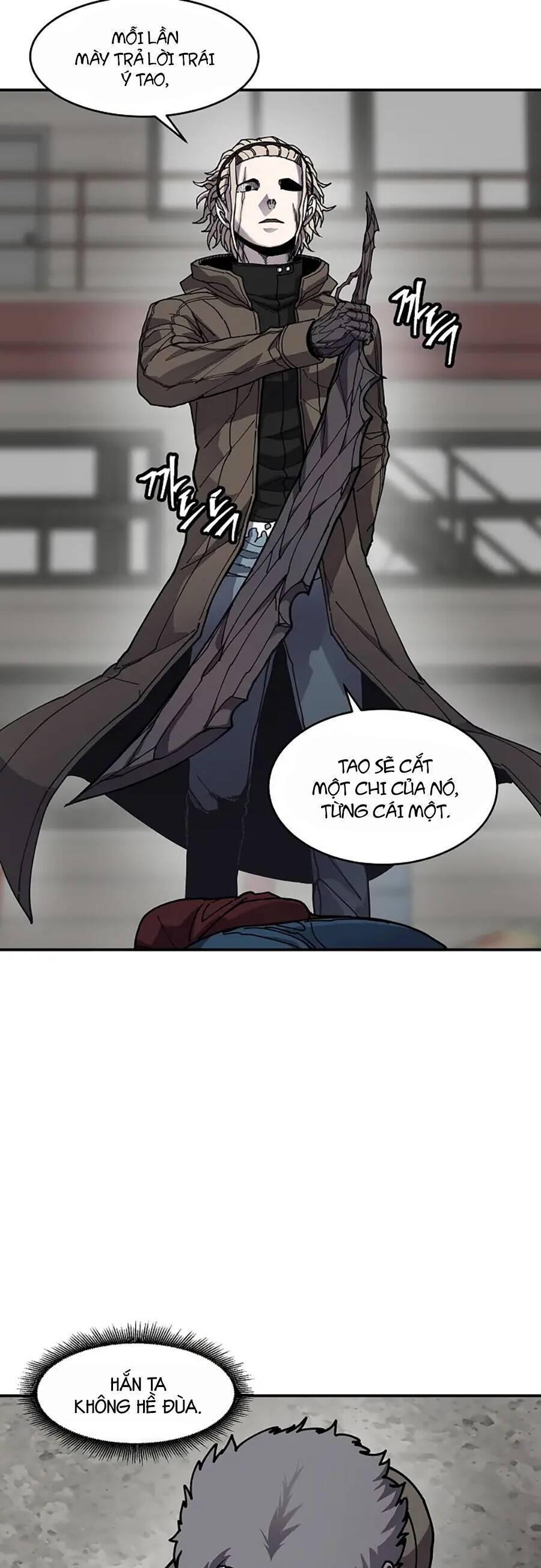 shaman - pháp sư chapter 60 26