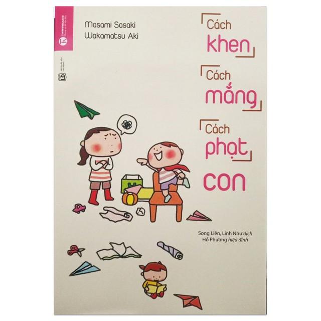 Hình ảnh Sách - Cách Khen, Cách Mắng, Cách Phạt Con