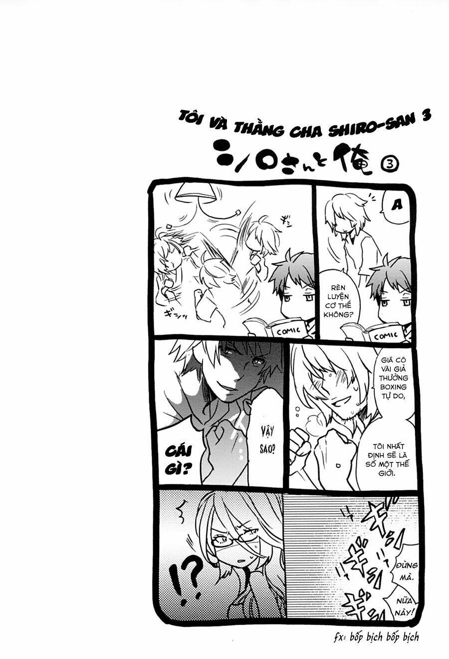 ký túc xá dễ thương chapter 4 20