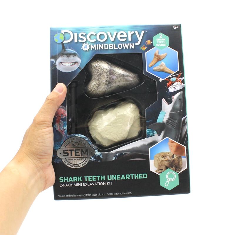 Đồ Chơi Giáo Dục STEM 1423004791 - Shark Teeth Unearthed - Bộ Khảo Cổ Truy Tìm Răng Cá Mập