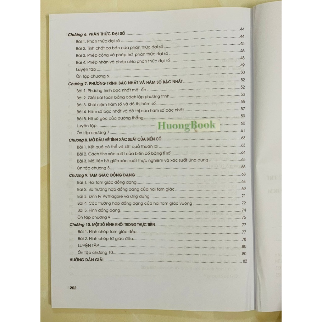 Sách - 500 Bài tập cơ bản và nâng cao Toán lớp 8