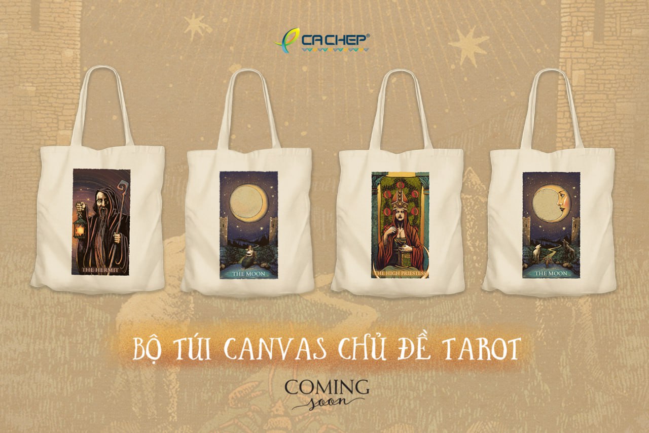 Túi canvas Tarot (Tùy chọn)