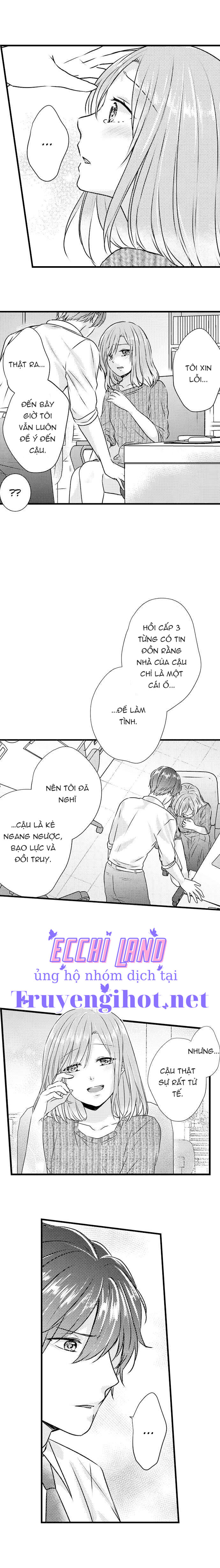 bị trêu đùa bởi tên đầu gấu trường cũ chapter 3.1 7