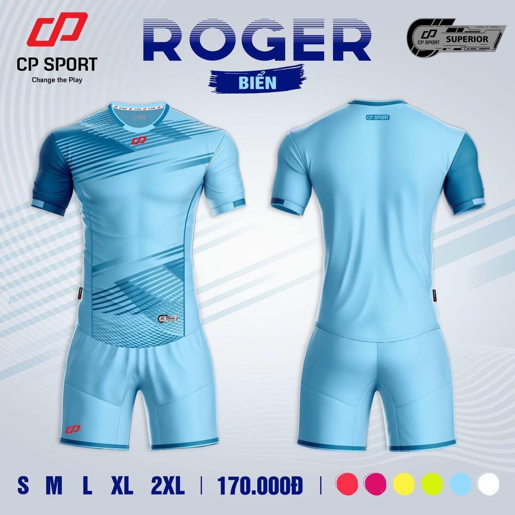 Bộ quần/áo thể thao, Bộ áo bóng đá CP ROGER 2021 - 2022 sẵn kho, giá tốt