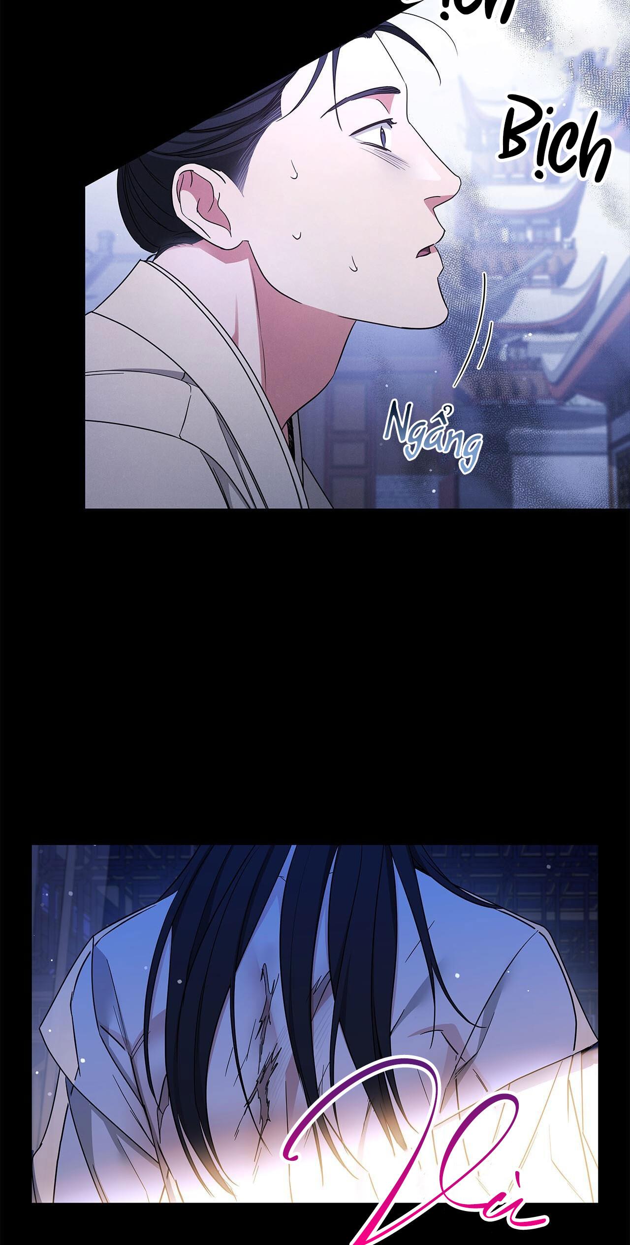 dấu vết của khoảng trống chapter 32 35