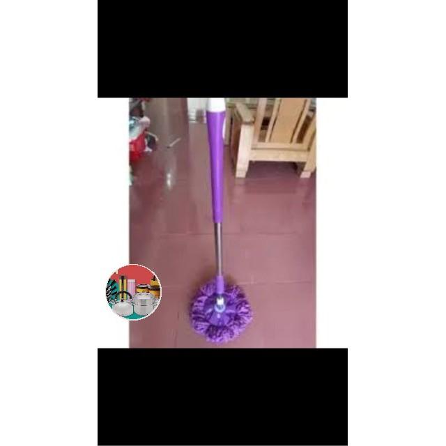 65k/ bộ gậy bông lau nhà 360 độ giá sale sốc