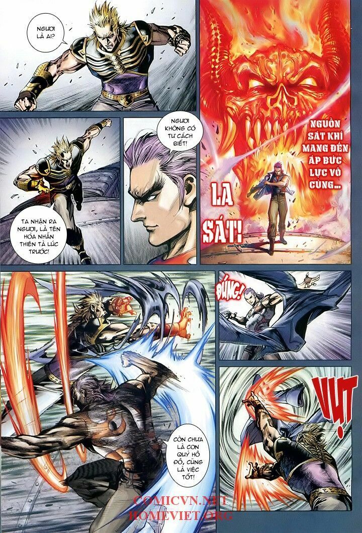 hỏa vân tà thần 1 chapter 12 27